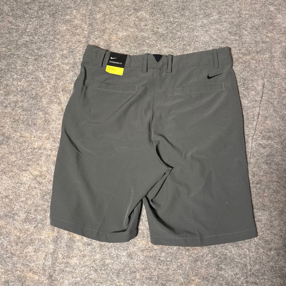 Nike Flex Golf Shorts Boys XL Grey Dri-FIT Standard Fit CU9880-021 NWT